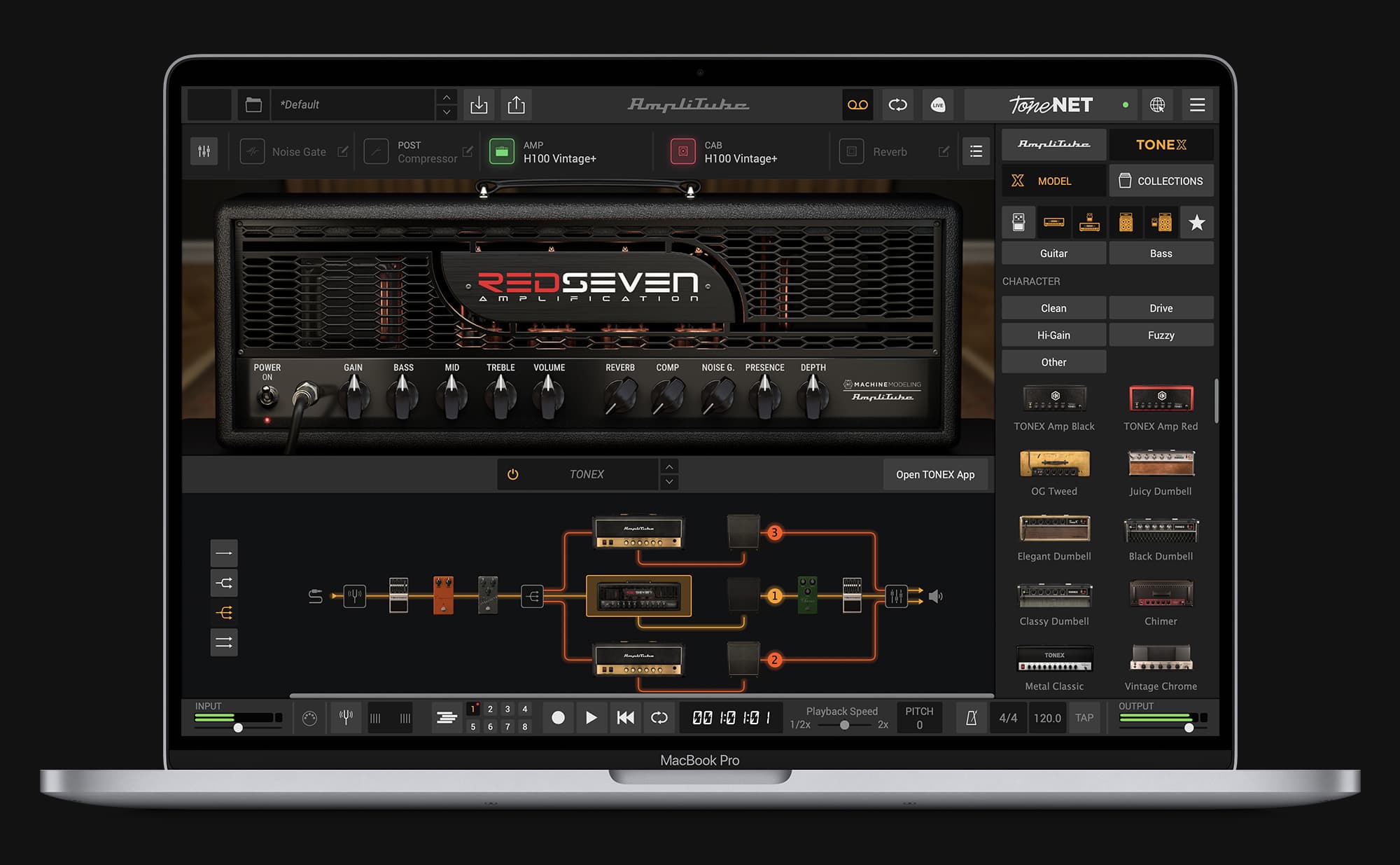 TONEX in AmpliTube