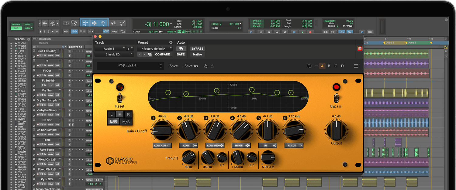 Classic Equalizer