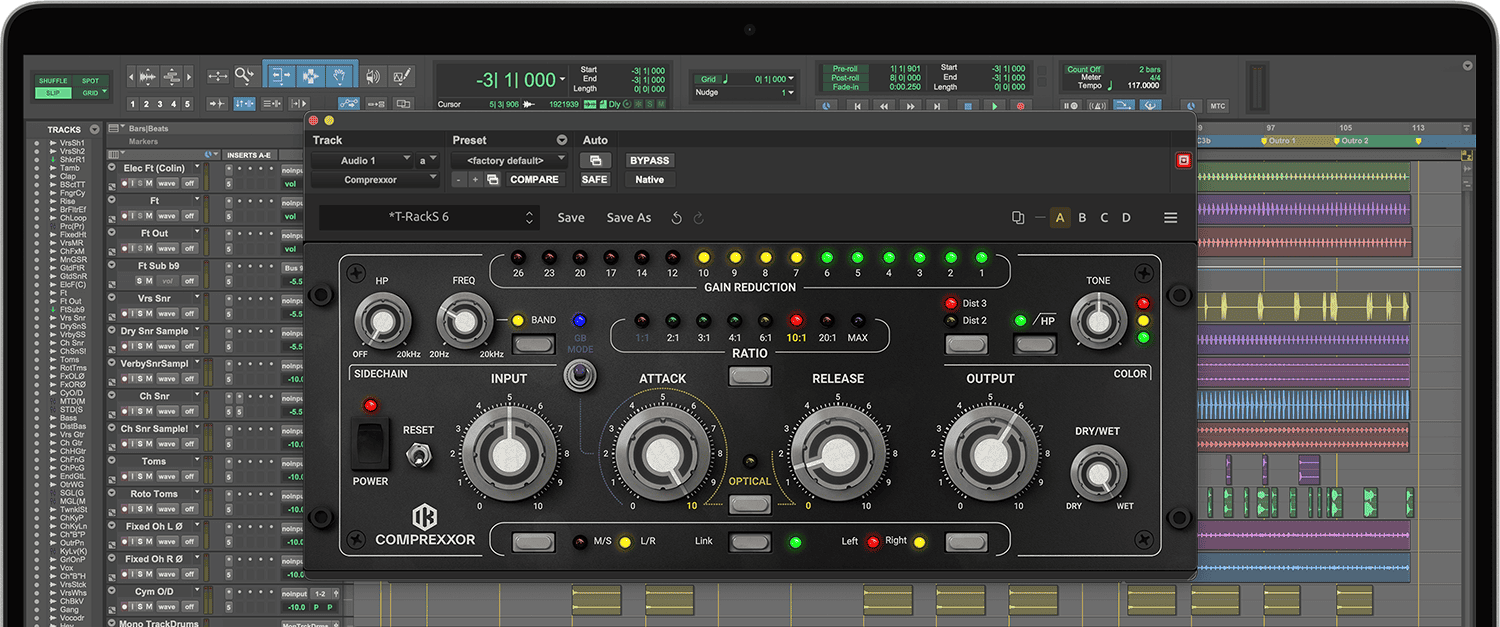 T-RackS Comprexxor