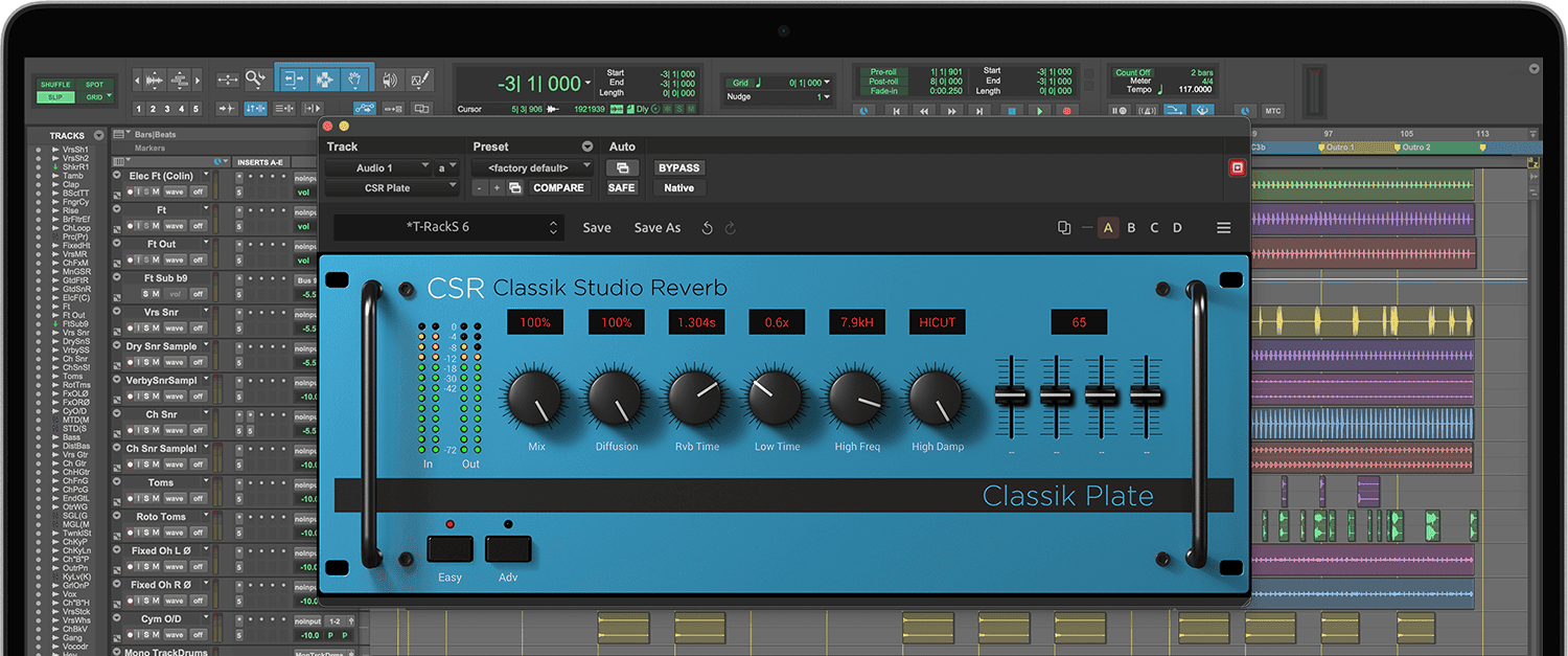 CSR Plate Reverb