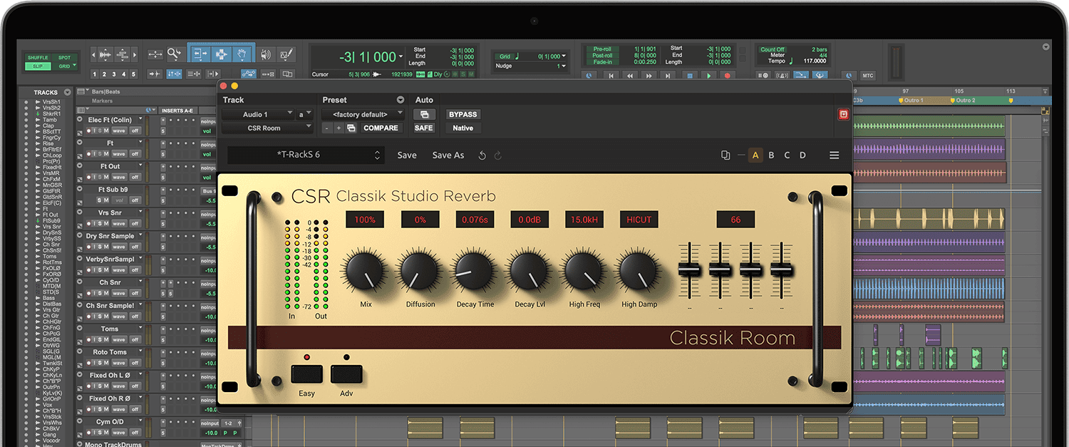 CSR Room Reverb