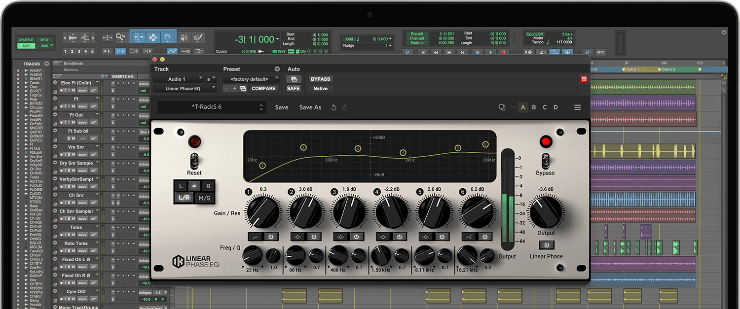 Linear Phase EQ