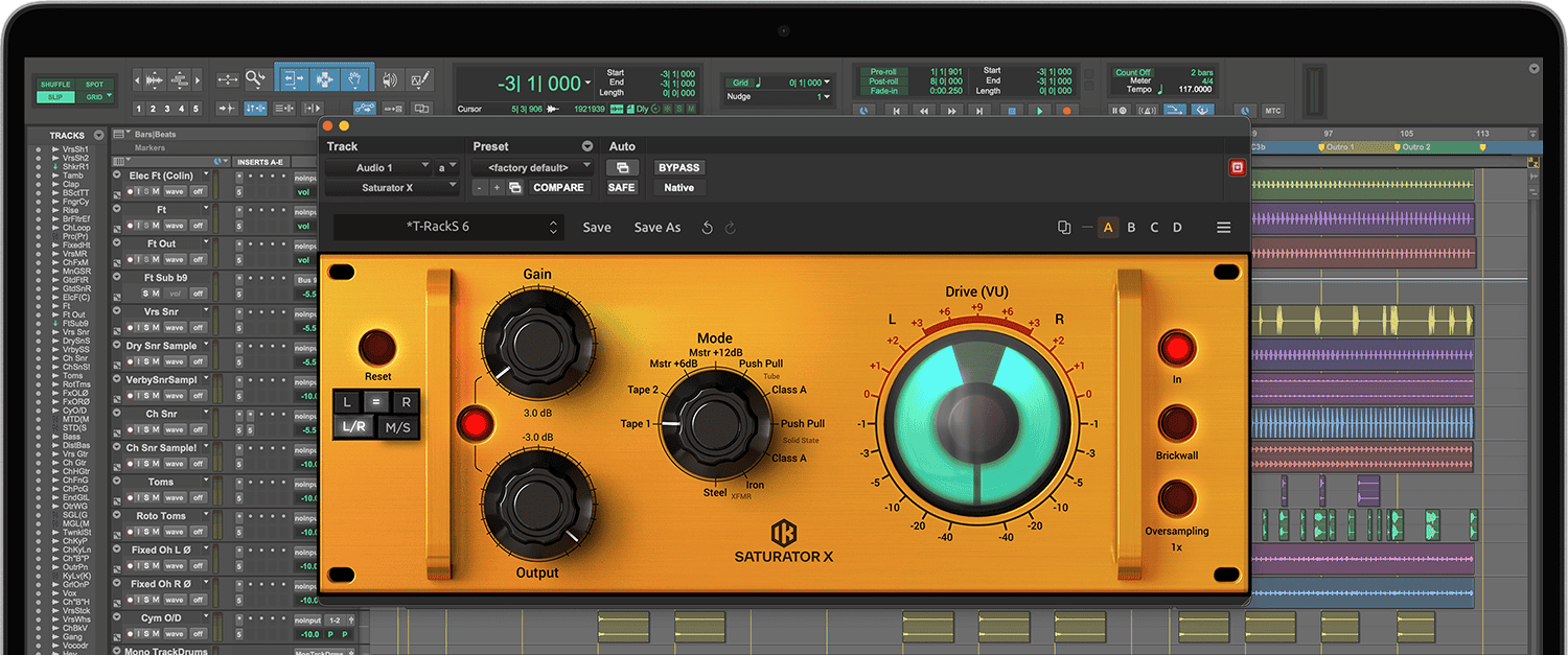 Saturator X