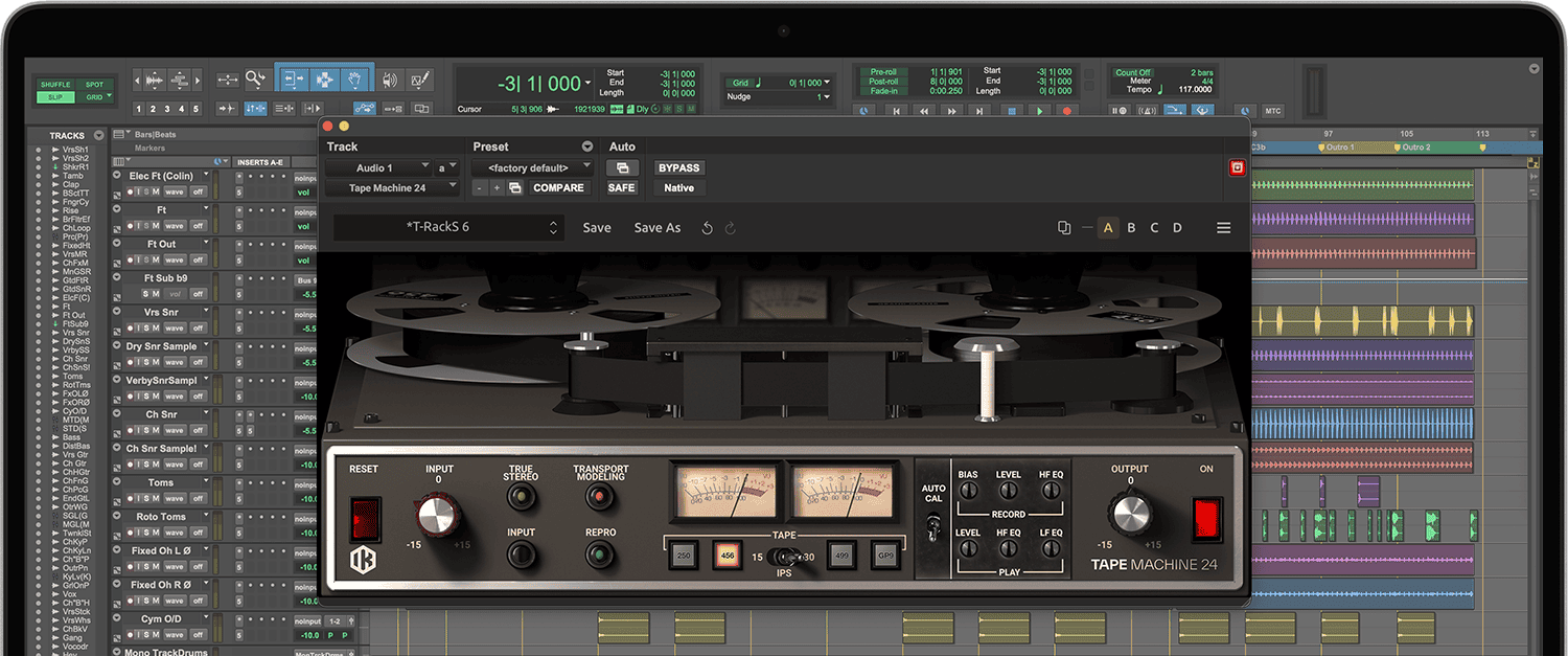 Tape Machine 24