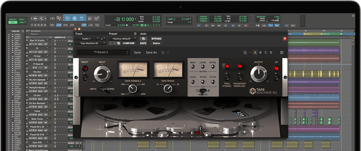Tape Machine 80