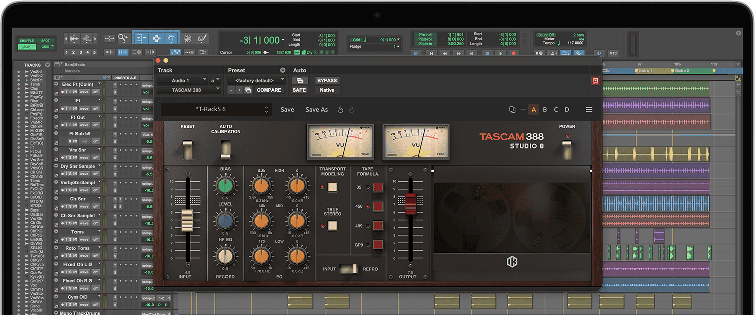 T-RackS TASCAM 388